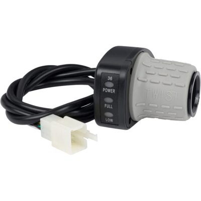 Twist Throttle for Razor MX500 - Premium OEM Twist Grip Throttle for 36 Volt ...
