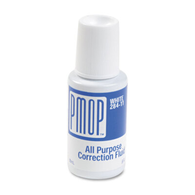 Liquid Paper All Purpose Correction Fluid, 18 ml Bottle, White, 1-Count - PAP284