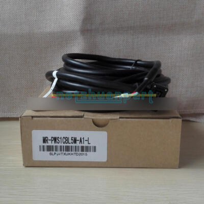 1PCS Mitsubishi MR-PWS1CBL5M-A1-L MRPWS1CBL5MA1L power line New