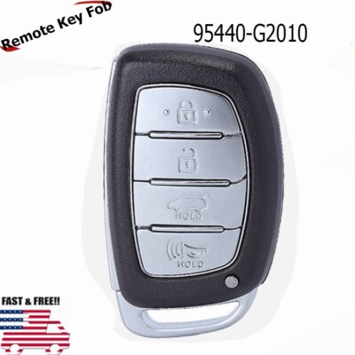 Remote Car Key Fob for 2017- 2019 Hyundai Ioniq 95440-G2010 TQ8-FOB-4F11 4B