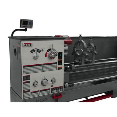 JET 321891 GH-26120ZH With Newall DP700 DRO