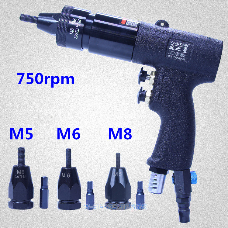 M5/M6/M8 Rivet Gun Pneumatic Pull Setter Pneumatic Air Rivets Nut Gun 750rpm 803 | eBay M5/M6/M8 Rivet Gun Pneumatic Pull Setter Pneumatic Air Rivets Nut Gun 750rpm 803 | eBay