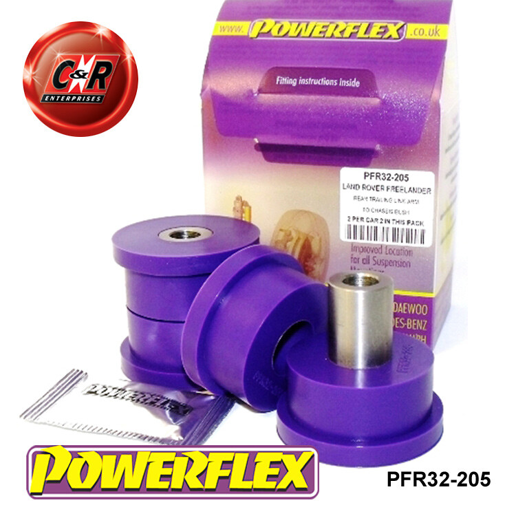 Powerflex Rr ArriÃ¨Re Linkarm-Chassis Moyeu Pour Land Rover Freelander Pfr32-205