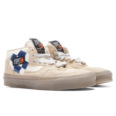 Size 9 - VANS Half Cab 33 DX x Rokit Translucent Pebble
