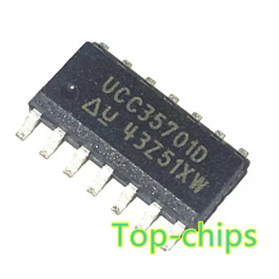 1PCS UCC35701D Advanced Voltage Mode Pulse Width Modulator SOP14
