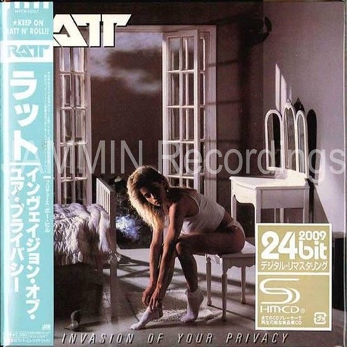 RATT Invasion of Your Privacy レコード Ratt – Invasion Of Your Privacy – CD (Album, Reissue