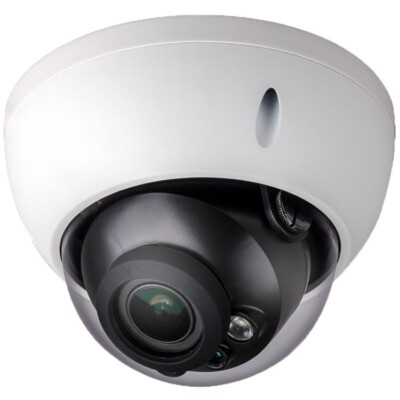 Dahua OEM 4k UHD CVI Security Vandal Dome Camera 8MP Varifocal Motorized Lens