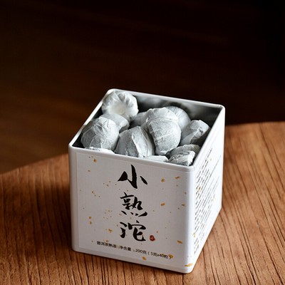 Yunnan Pu erh tea ripe tea mini small tuo tea brown ancient tree aged old tea