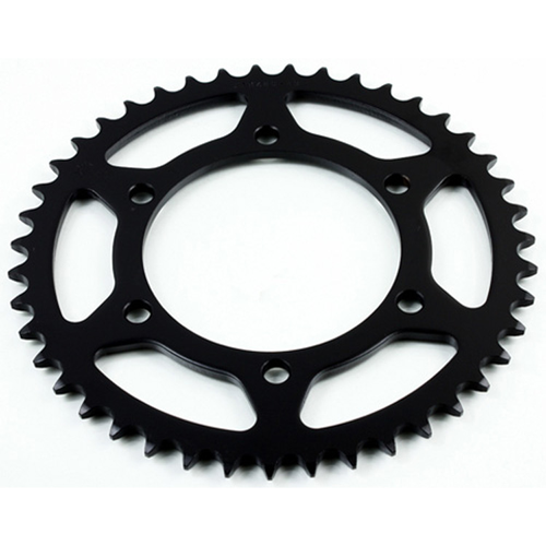 Fits 2008 Kawasaki EX500 Ninja 500R Steel Rear Sprocket JT Fits 2008 Kawasaki EX500 Ninja 500R Steel Rear Sprocket JT