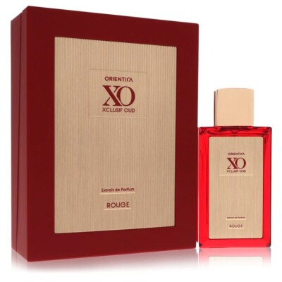 Orientica Xo Xclusif Oud Rouge EDP Spray 2.0 oz Fragrances 6297001158043