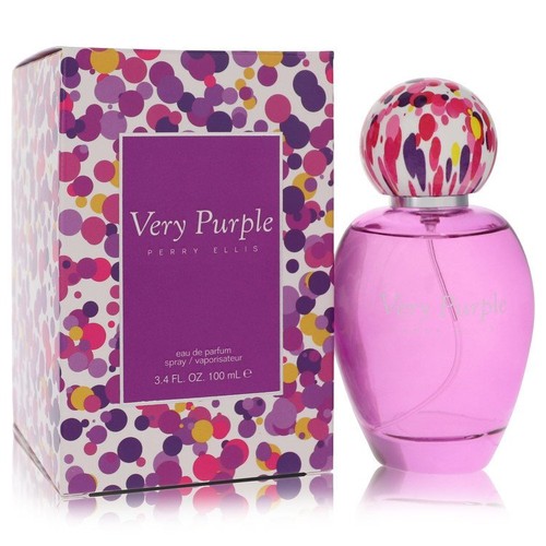 Perry Ellis Very Purple от Perry Ellis Женская парфюмированная вода в спрее 3,4 унции
