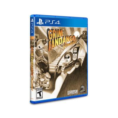 GRIM FANDANGO REMASTERED [LIMITED RUN GAMES #485]- PS4