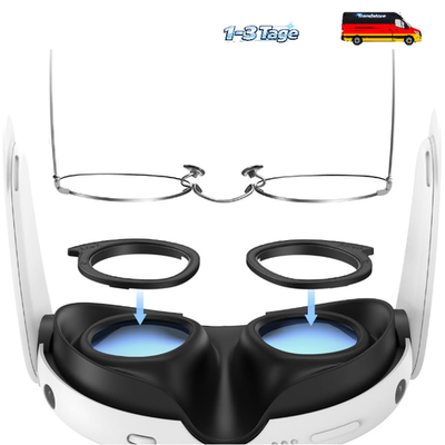 VR Linsenschutz Abstandhalter Silikon 3,2 mm Q3 Meta Quest 3