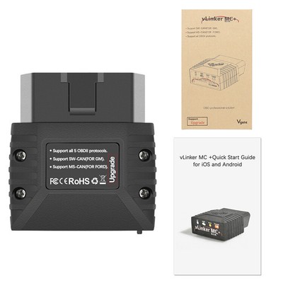 OBD2 Vgate Vlinger MC V2.2 ELM329 Bluetooth 4.0 for BMW BimmerCode
