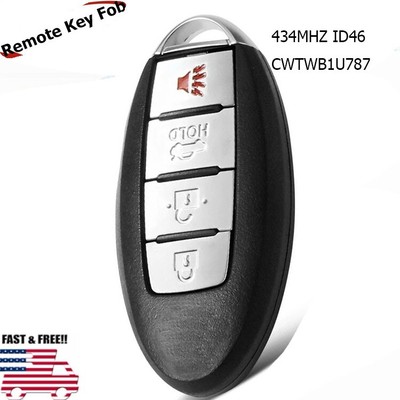 Proximity Remote Key Fob for Infiniti M35 M37 M56 2011 - 2013 CWTWB1U787 ID46