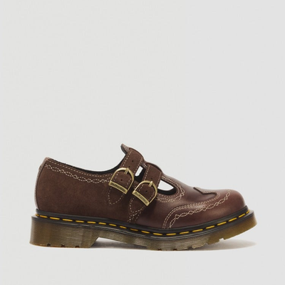 Dr. Martens 8065 Desert Rodeo Mary Jane Shoes 43619200 DARK BROWN