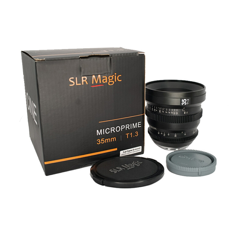 SONY - 新品未使用 SLRMagic MicroPrime Cine 35mm T1.3 SLR Magic MicroPrime Cine 35mm T1.3 for Sony E Mount - Adorama