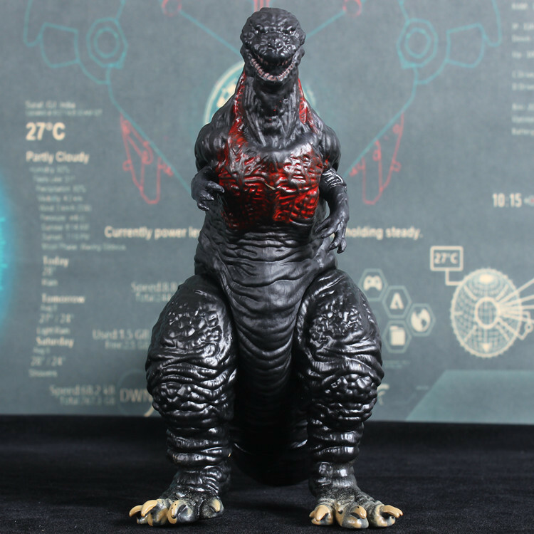 Shin Godzilla 2016 Fire Lava Godzilla Monster Gojira Kaiju 7" Toy Figure