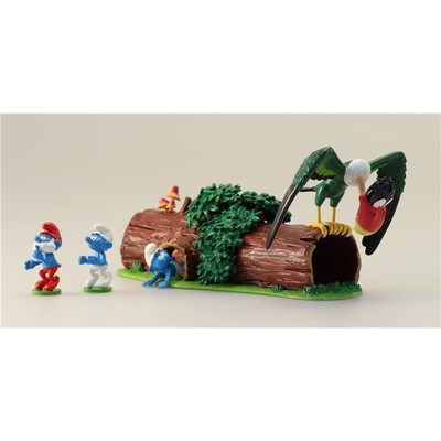 DIE SCHLÜMPFE Smurfs Cracoucass PIXI 6425  Metall Figuren Esamble NEU limitiert*
