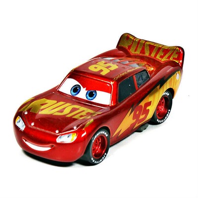 Disney Pixar Cars Alloy Model Cars McQueen Doc Hudson Mater Interesting Toy Gift