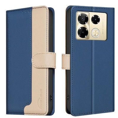 For Infinix Note 40 Pro / 40 Pro+ Color Matching RFID Anti-theft phone case