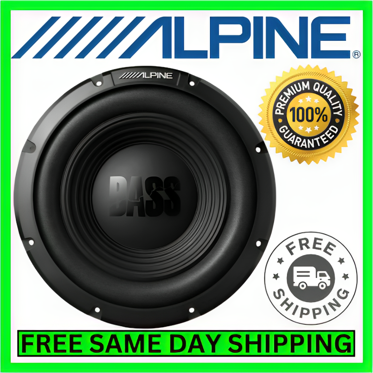 12 Inch For Car Truck Suv 750w 4 Ohm Best High Quality Sound Audio Set