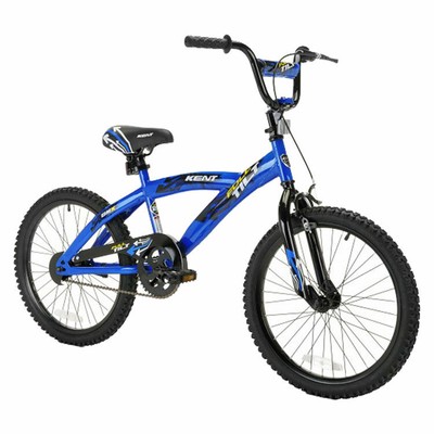 Kent Full Tilt Kids Bicycle, 20 in Front, 20 in Rear, Steel Frame, Blue/Black