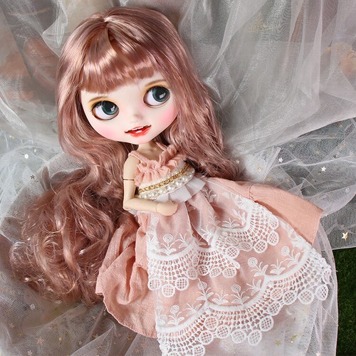 Custom POPMART Blythe, Mini Blythe doll, Blythe Art doll
