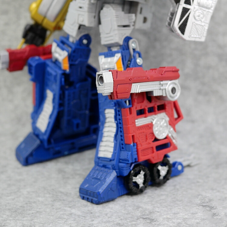 3D DIY Double Cannon&Filler Upgrade Kit For Siege Galaxy OP Prime 115 Studio