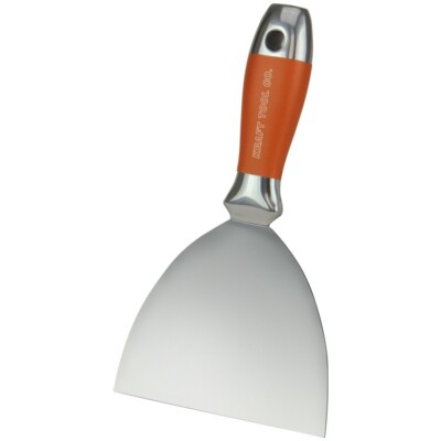 Kraft Tool Putty & Drywall Knife Stainless Steel 5'' 