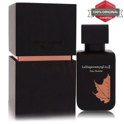 Rasasi La Yuqawam Cologne 2.5 oz EDP Spray for Men by Rasasi