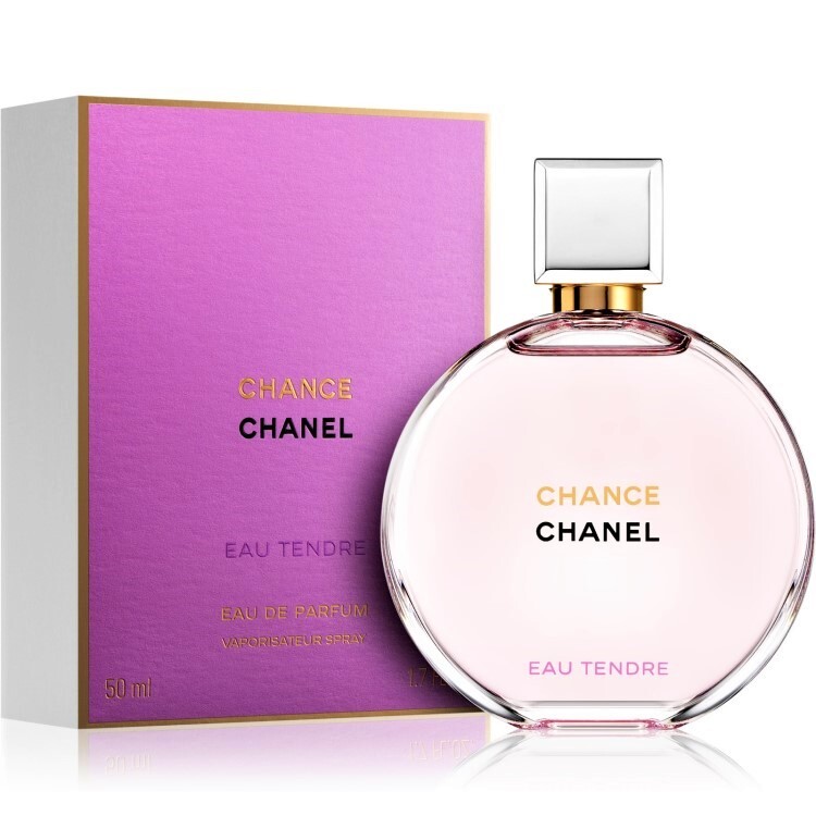 CHANEL CHANCE Eau Tendre　100ml CHANCE EAU TENDRE Eau de Parfum Spray (EDP) - 3.4 FL. OZ