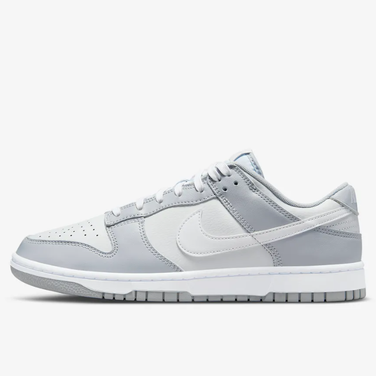 

Nike Dunk Low Retro Shoes Wolf Grey (DJ6188-001) Гарантия подлинности, Серый, Nike Dunk Retro Low