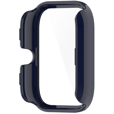 For Haylou RS4 Plus LS11/LS12 Watch Case Screen Protector PC Glass Full Cover