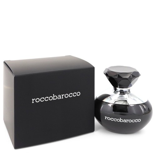 Roccobarocco Black от Roccobarocco Женская парфюмированная вода в спрее 3,4 унции