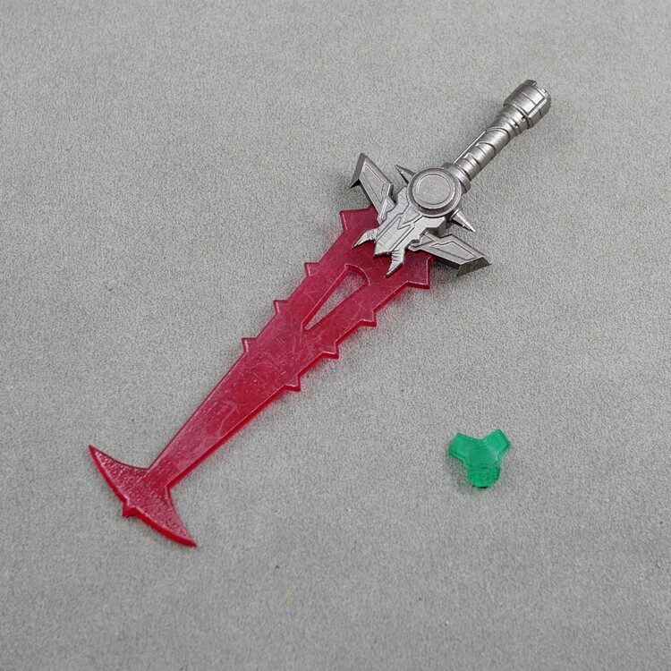 For SS80 Brawn Weapon Upgrade Kit Battle Mask & Energy Sword - 115 STUDIO