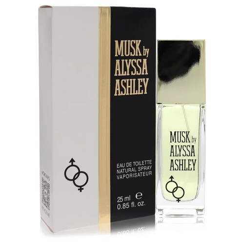 Houbigant Alyssa Ashley Musk Eau De Toilette Spray 0.85oz/25ml f/Women Fragrance