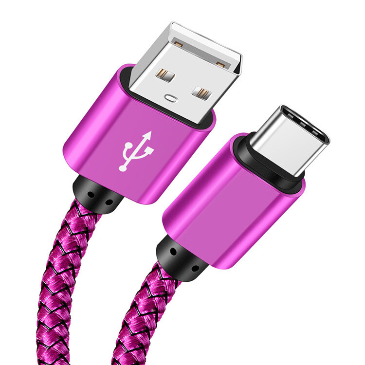 USB C Charger Cable Fast Charging Type C Cord For Samsung Galaxy Google Android