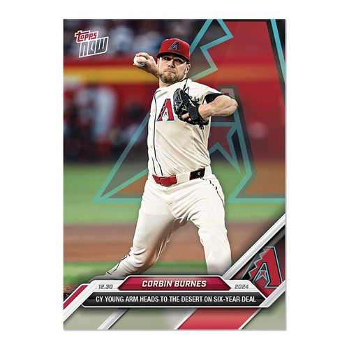 直筆サイン topps now CORBIN BURNES JOSH HADER 直筆サイン topps now CORBIN BURNES JOSH HADER