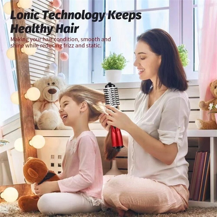 3-in-1 Hot Air Styler and Rotating Hair Dryer