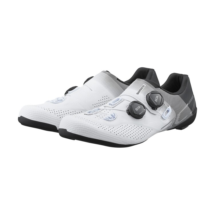SHIMANO SH-RC702 ROAD SHOE WIDE VERSION WHITE NEW RC7