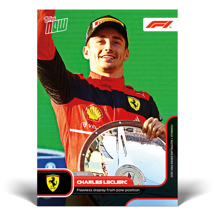 タイムセール　 Leclerc Topps f1 ルクレール サイン カード Amazon.co.jp: ルクレール 直筆サインカード F1 Charles Leclerc