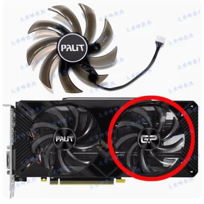 For PALIT GTX1660 1660S 1660ti Dual Graphics Card Cooling Fan GA91S2U ~~~
