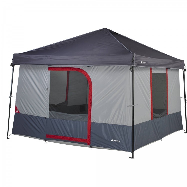 6 Person Instant Tent 10' x 10' Family Outdoor Camping Tents Cabin