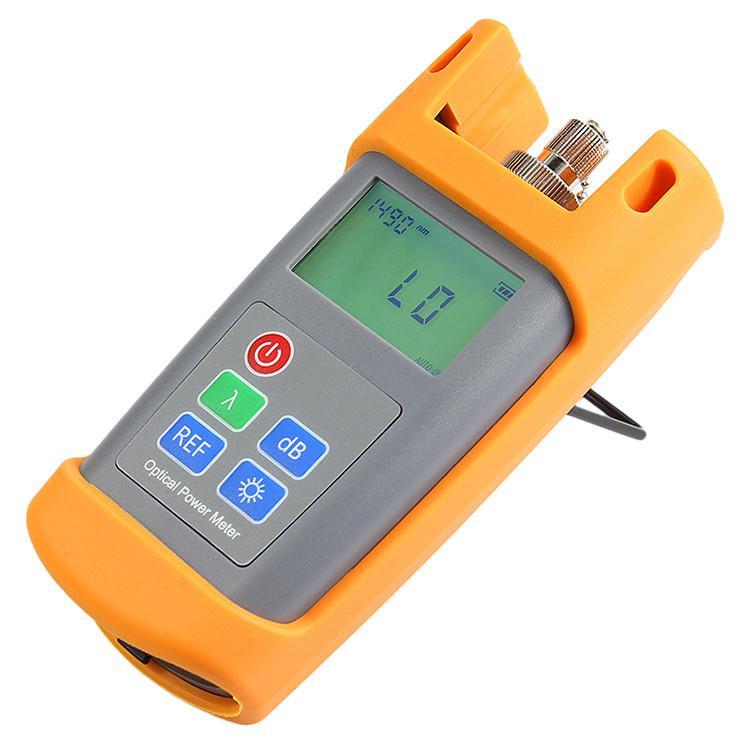 70+10dBm Handheld Fiber Optical Power Meter Multimeter with FC SC