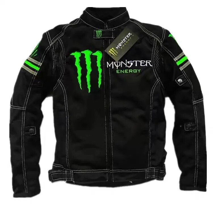 Men's Kawasaki Motorcycle Motorcycle Riding Mesh Fabric