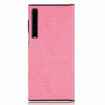 For  Mate XS X 5G Shockproof Crocodile Leather Case Hard Cover Shell Skin
