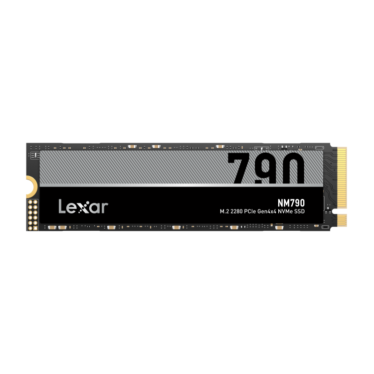 Lexar 2TB M.2 2280 PCIe Gen 4x4 NVMe Internal SSD 7400MB/s read, 6500MB/s write