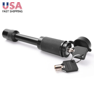 RV Heavy Duty 5/8'' Trailer Hitch Pin Lock Fit 2x2'' Class III & IV Hitch Receiver
