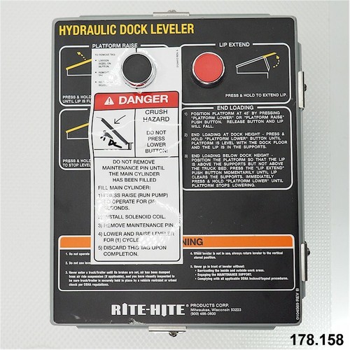 Rite Hite | Controls | Surplus Industrial Equipment